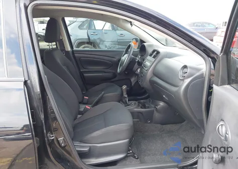 2018 Nissan Versa 1.6 S from USA, damaged, VIN 3N1CN7AP9JL817879